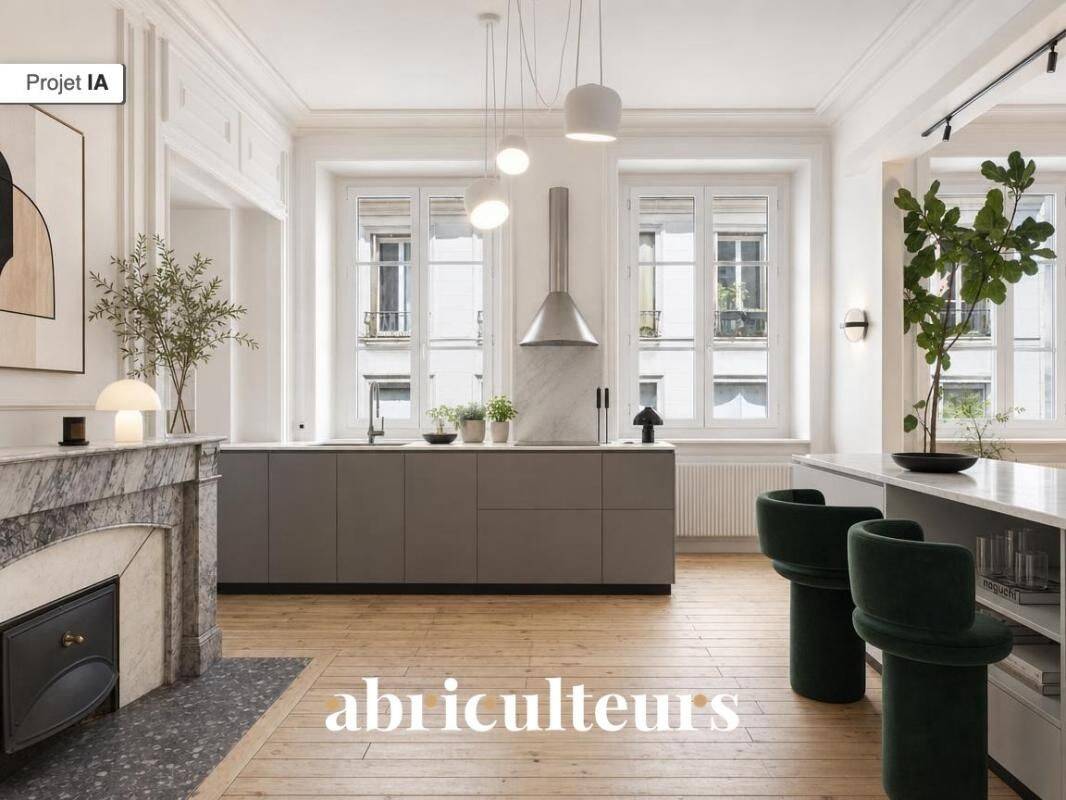 Appartement 5 pièces 176 m² · à Saint-Étienne · 176,1 m² · 229 000 €