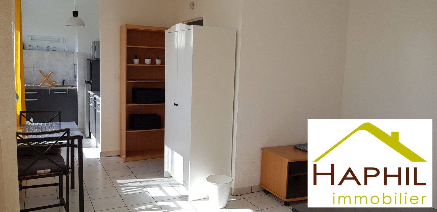 Appartement 1 pièce 30 m² · à Orléans · 29,7 m² · 580 €/mois