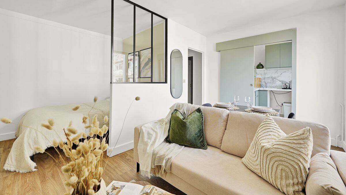 Appartement 1 pièce 28 m² · à Paris 15ème Arrondissement · 28 m² · 1 650 €/mois