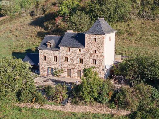 Maison à vendre 499 600 € 10 pièces 4 chambres 288 m² 52 180 m² de terrain Najac 12270