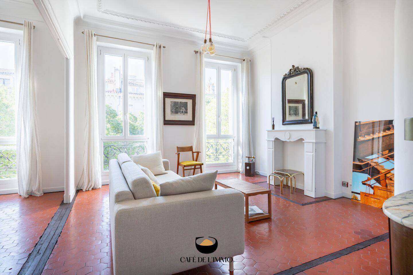 Appartement 3 pièces 85 m² · à Marseille 6ème Arrondissement · 85 m² · 399 000 €