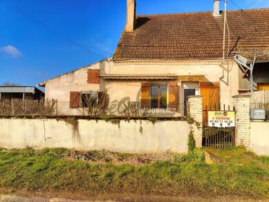 Maison à vendre 79 000 € 3 pièces 2 chambres 85 m² 4 968 m² de terrain Saint-Bonnet-en-Bresse 71310