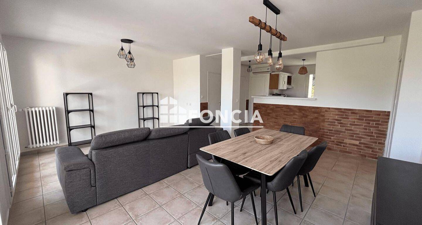Appartement 4 pièces 69 m² · à Bourg-Saint-Andéol · 68,8 m² · 845 €/mois