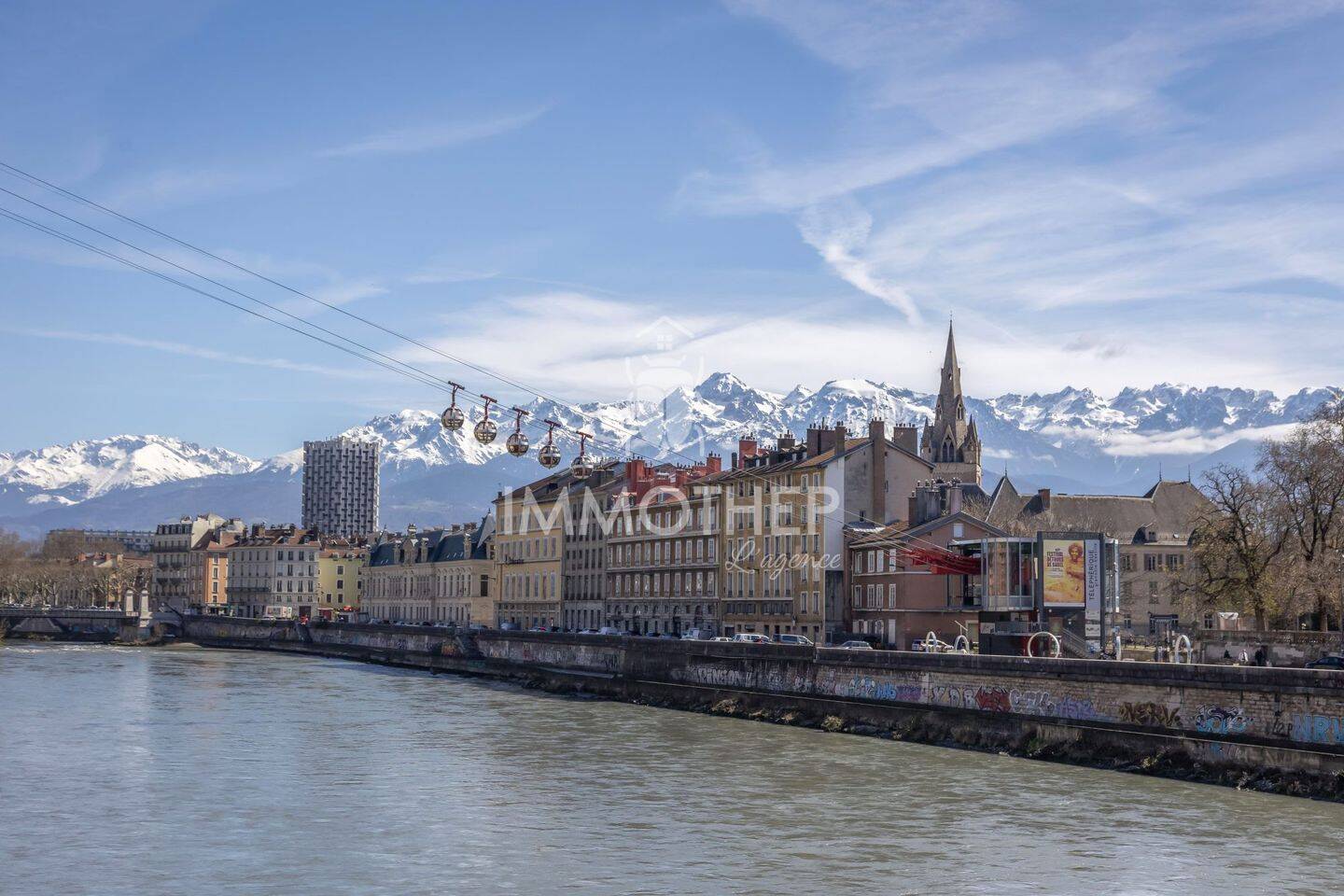 Appartement 1 pièce 20 m² · à Grenoble · 19,9 m² · 72 000 €