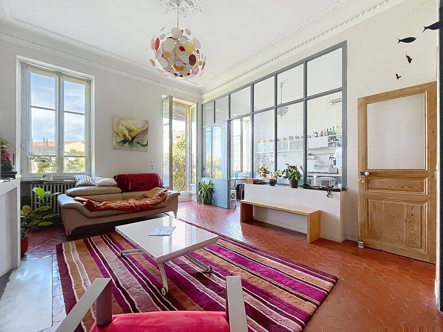 Appartement 4 pièces 110 m² · à Marseille 4ème Arrondissement · 110 m² · 520 000 €