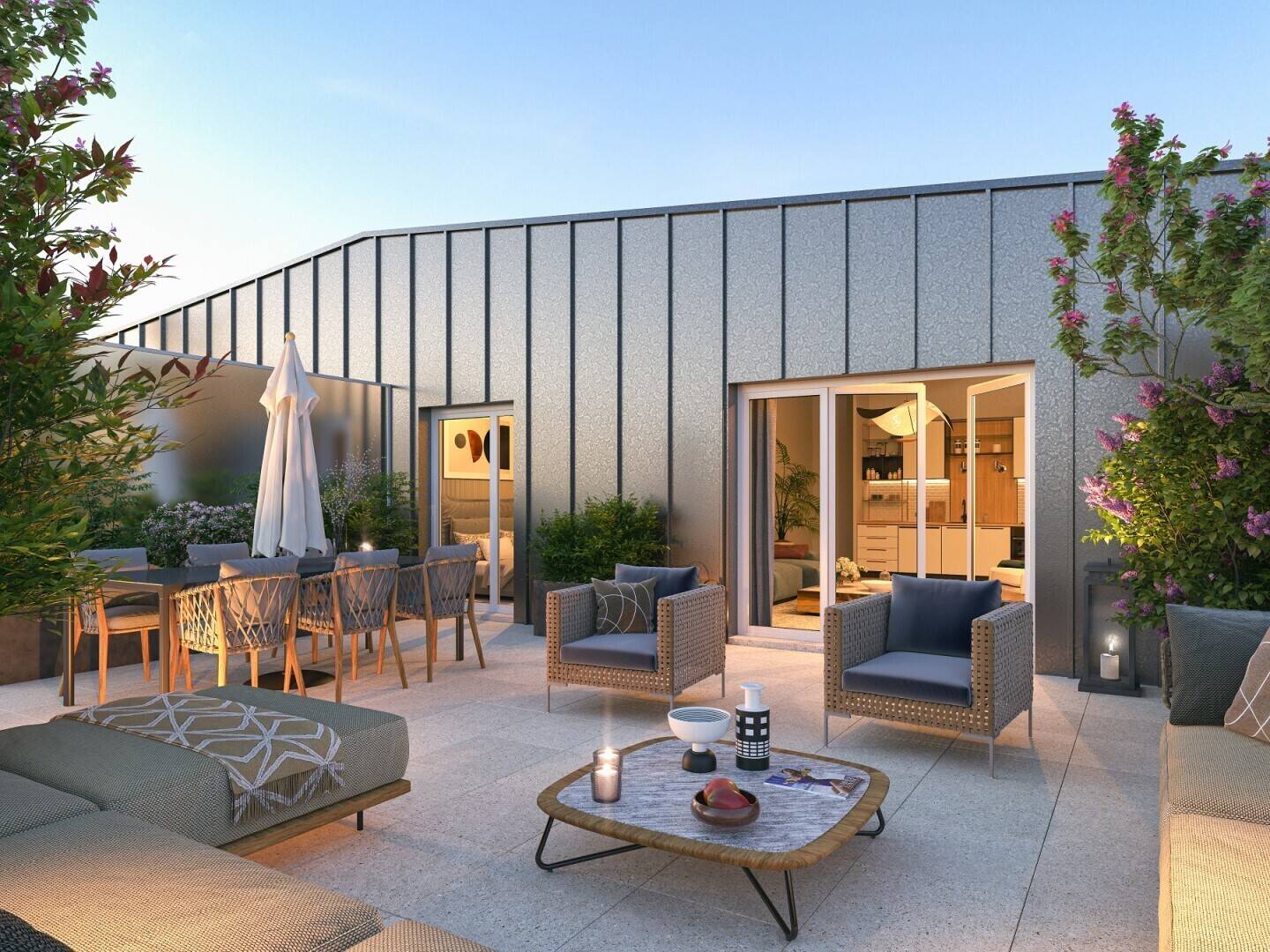 Appartement 2 pièces 51 m² · à Beauchamp · 50,7 m² · 270 000 €