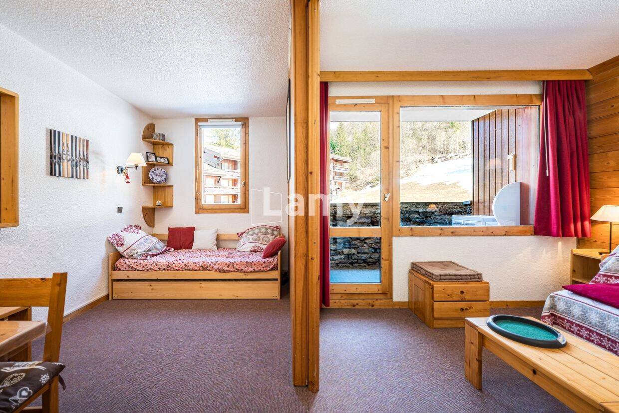 Appartement 2 pièces 27 m² · à Les Avanchers-Valmorel · 26,9 m² · 134 500 €