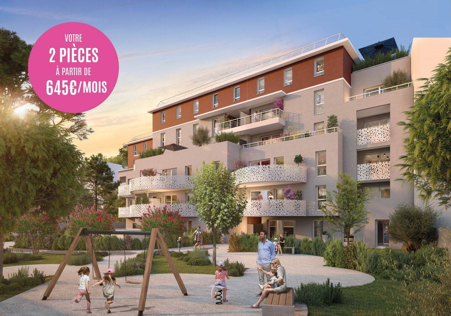 Appartement 4 pièces 93 m² · à La Seyne-sur-Mer · 92,9 m² · 353 300 €