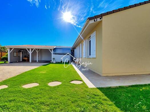 Maison à vendre 475 000 € 4 pièces 3 chambres 100 m² 674 m² de terrain Plateaux Floirac 33270