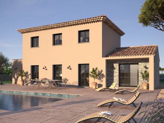 Terrain avec maison neuve à vendre 410 000 € 4 pièces 3 chambres 120 m² 427 m² de terrain Cadenet 84160