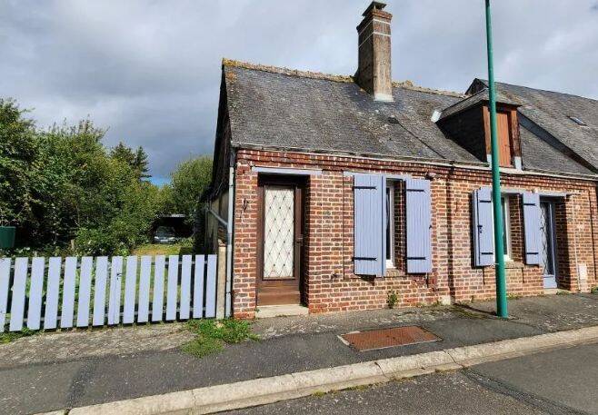 Maison 3 pièces 78 m² · à Couëtron-au-Perche · 78 m² · 54 500 €