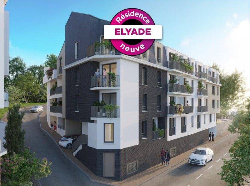 Appartement 2 pièces 42 m² · à Darnétal · 41,6 m² · 595 €
