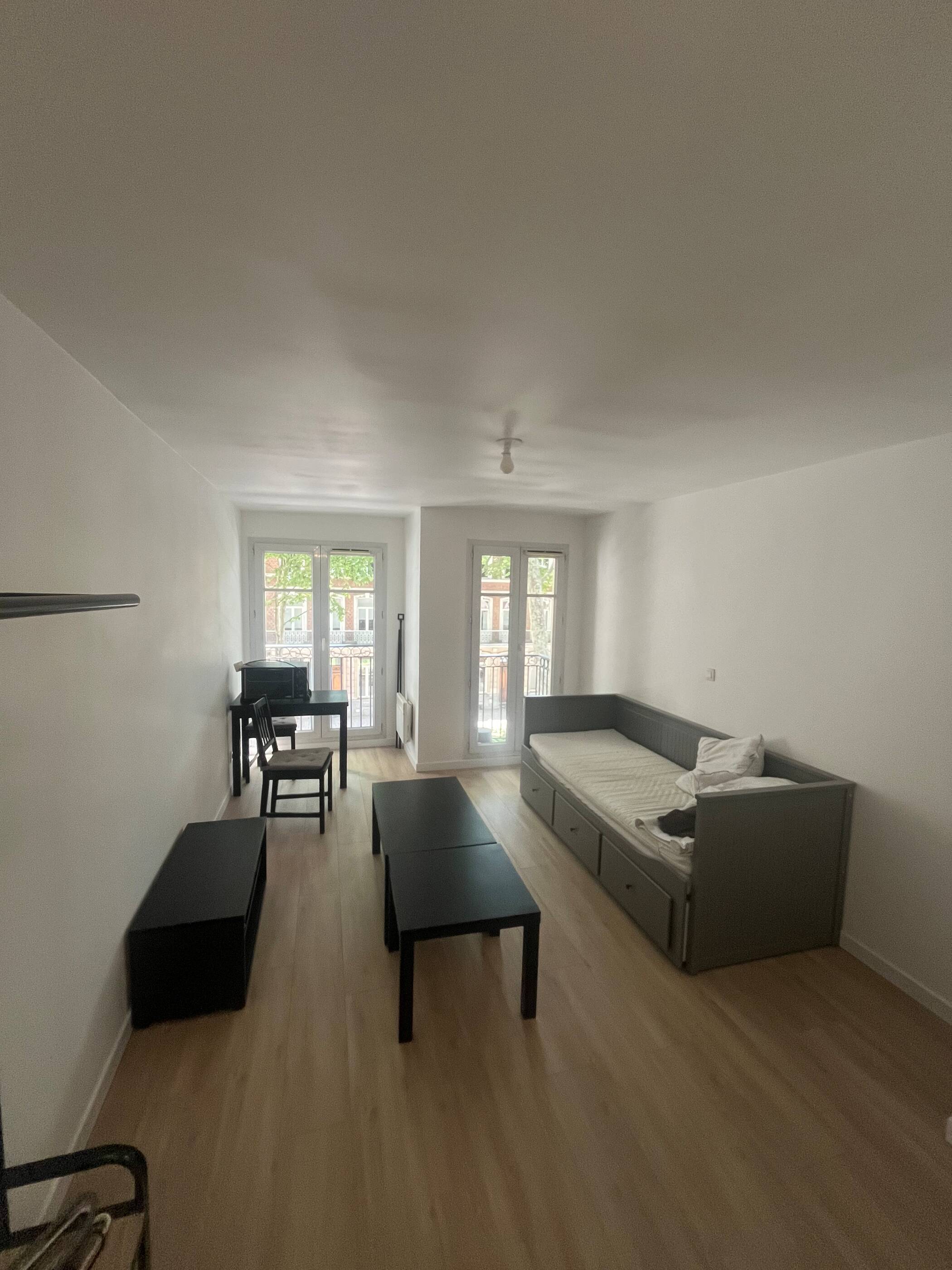 Appartement 1 pièce 21 m² · à Lille · 21 m² · 568 €/mois