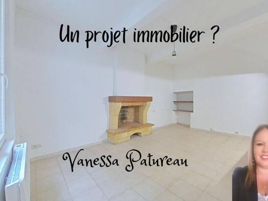 Maison à vendre 75 000 € 3 pièces 2 chambres 60 m² Ouveillan 11590