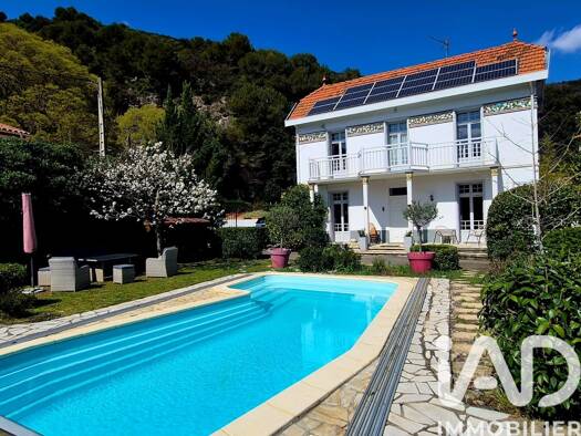 Maison à vendre 315 000 € 5 pièces 2 chambres 132 m² 882 m² de terrain Amélie-les-Bains-Palalda 66110