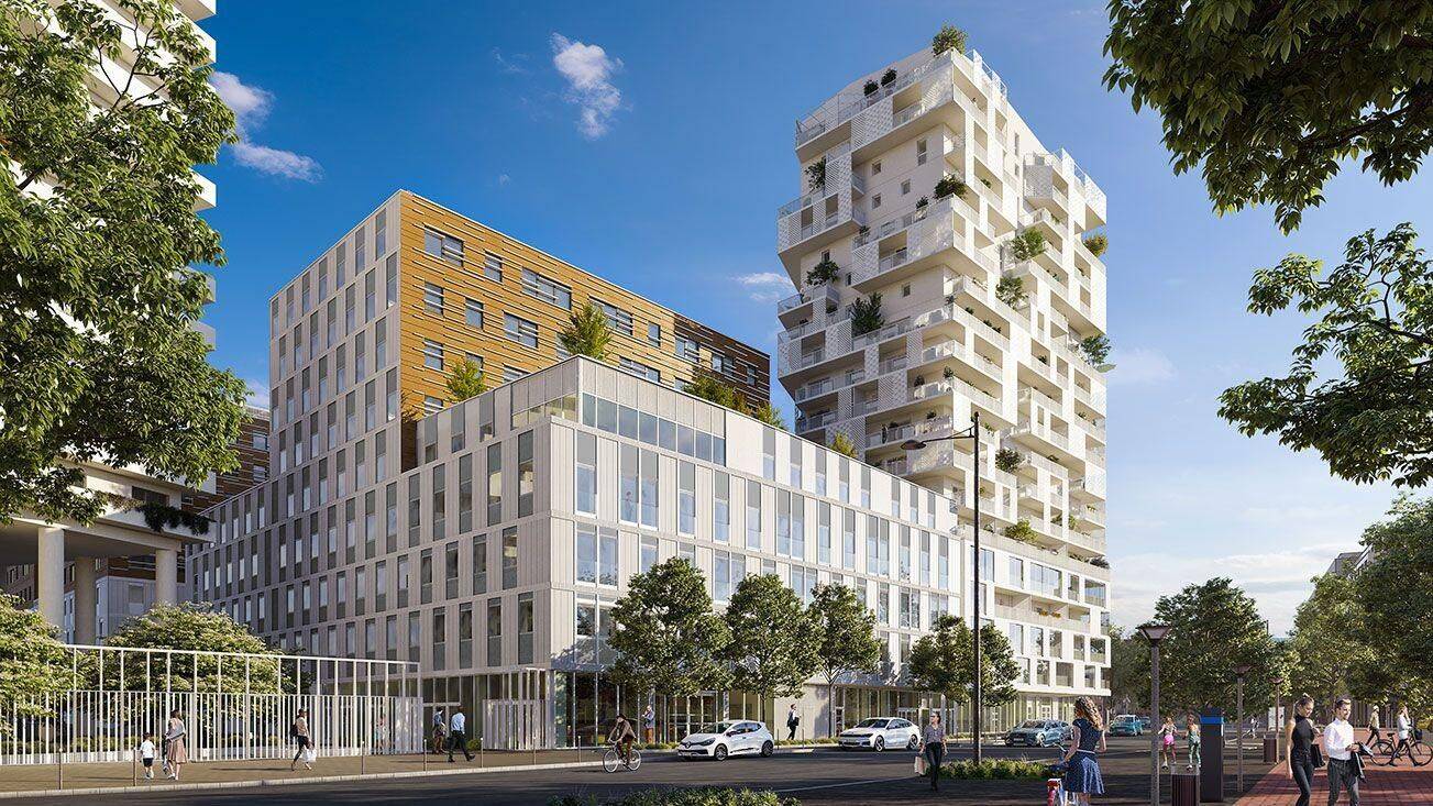 Appartement 3 pièces 67 m² · à Lille · 67,3 m² · 1 133 €/mois