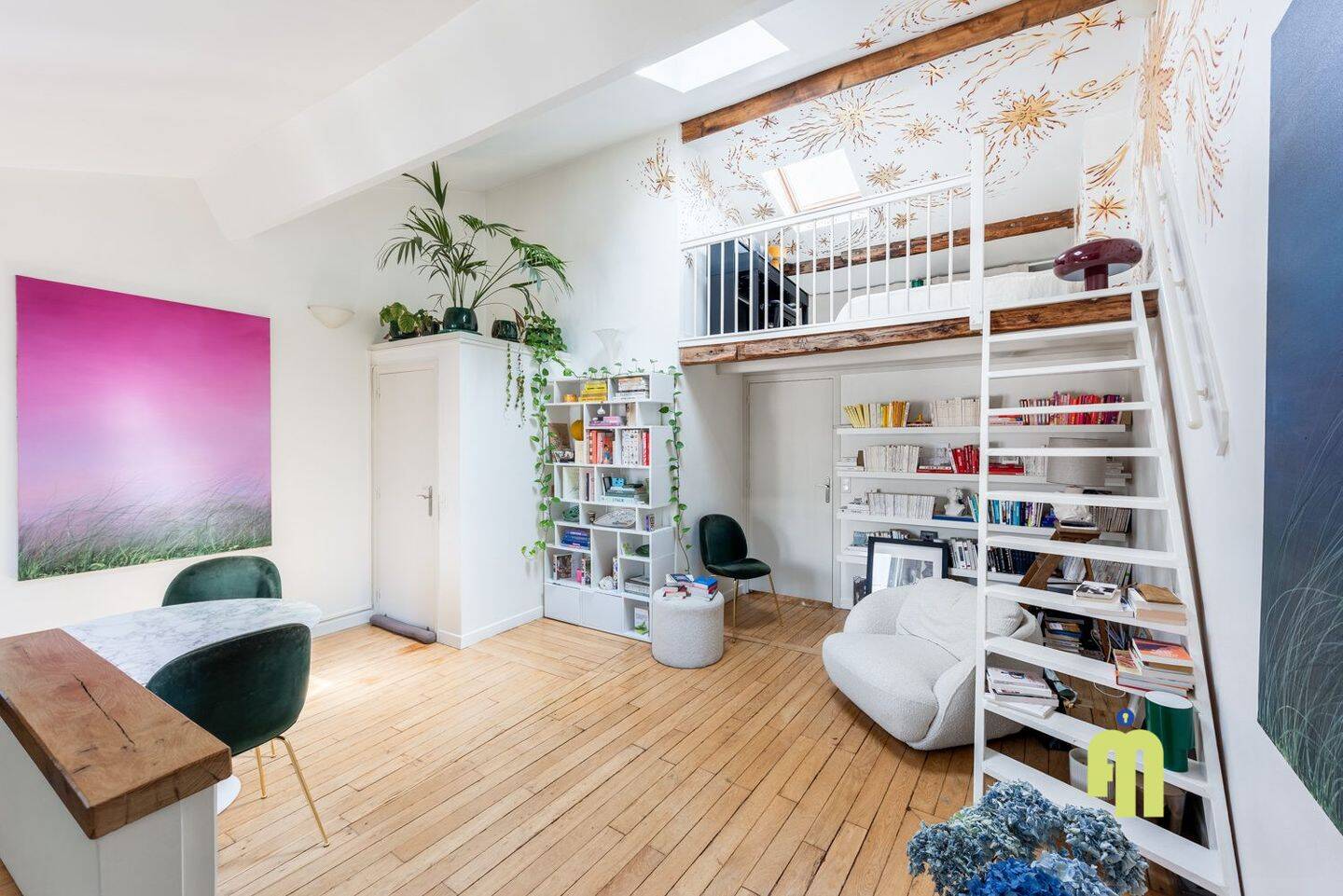 Appartement 3 pièces 52 m² · à Paris 17ème Arrondissement · 52 m² · 594 000 €