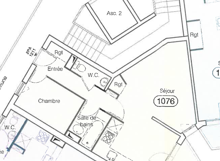 Appartement à vendre 245 000 € 2 pièces 1 chambre 36 m² Étage 12/13 La Plagne Tarentaise 73210