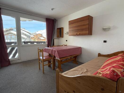 Appartement à vendre 275 000 € 2 pièces 23 m² Étage 3/7 Les Menuires Les Belleville 73440