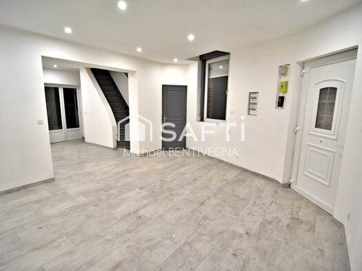 Maison de ville à vendre 154 000 € 3 pièces 2 chambres 100 m² 440 m² de terrain Sud Vieux-Condé 59690