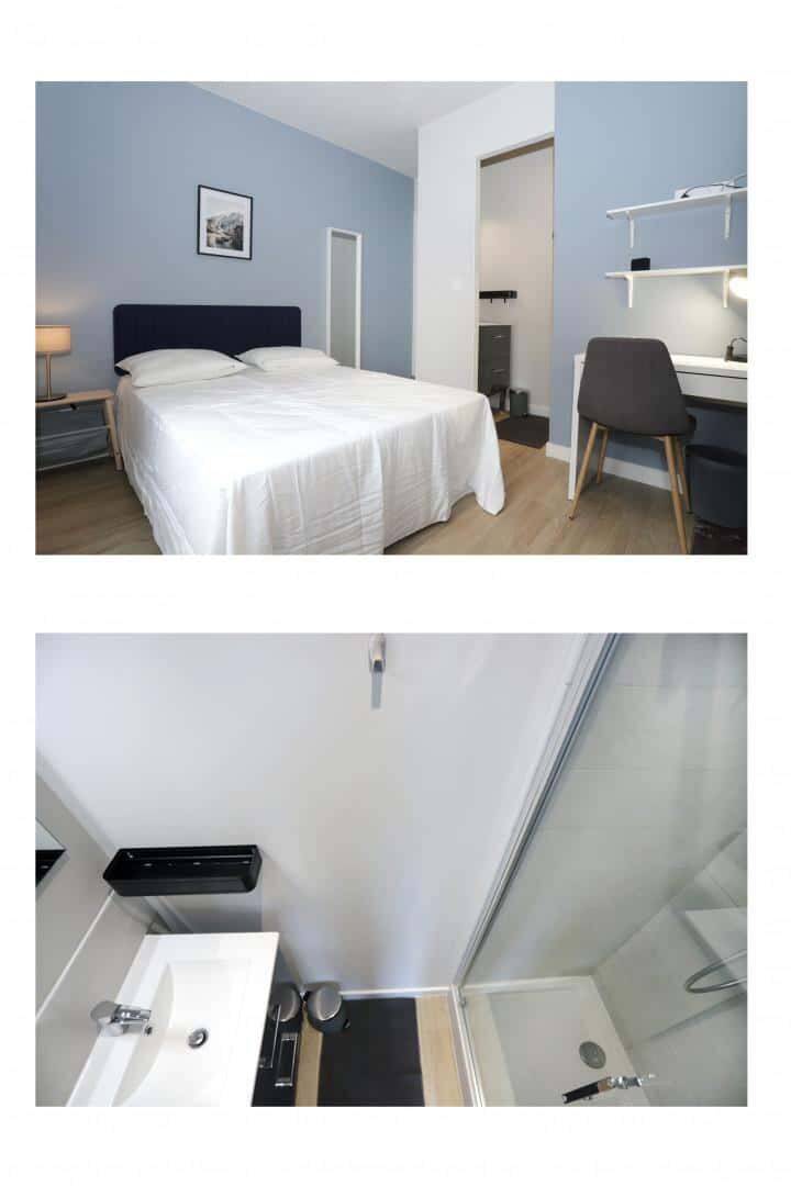 Chambre 3 - COULABIN - Colocation — 2