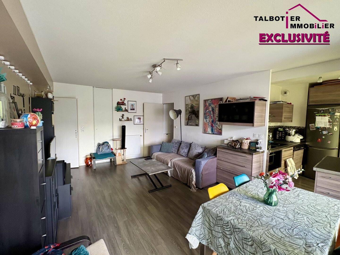Appartement 3 pièces 63 m² · à Clermont-Ferrand · 63 m² · 169 000 €