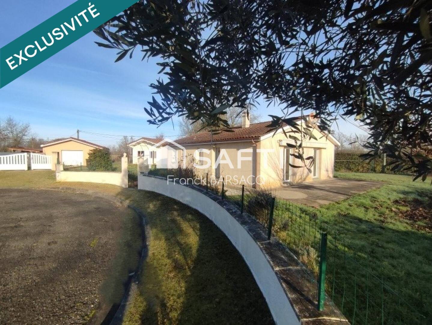 Maison 6 pièces 90 m² · à Cazaubon · 90 m² · 188 000 €