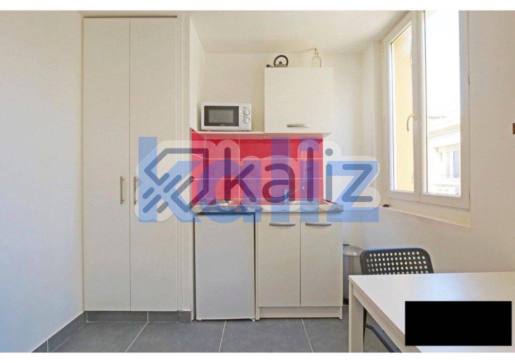 Appartement 1 pièce 15 m² · à Marseille 1er Arrondissement · 15 m² · 489 €