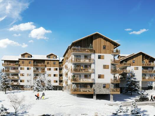 Appartement à vendre - neuf 159 000 € 2 pièces 1 chambre 40,9 m² 1er étage Ax-les-Thermes 09110