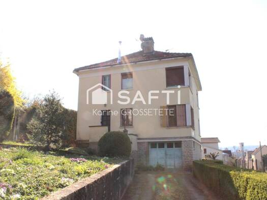 Appartement à vendre 57 000 € 5 pièces 3 chambres 84 m² Étage 1/2 Saint Pierre-Les Bordes Montbard 21500