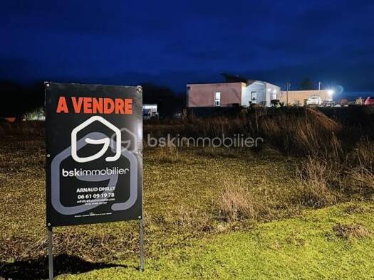 Terrain constructible à vendre 159 000 € 1 829 m² de terrain Ressons-sur-Matz 60490