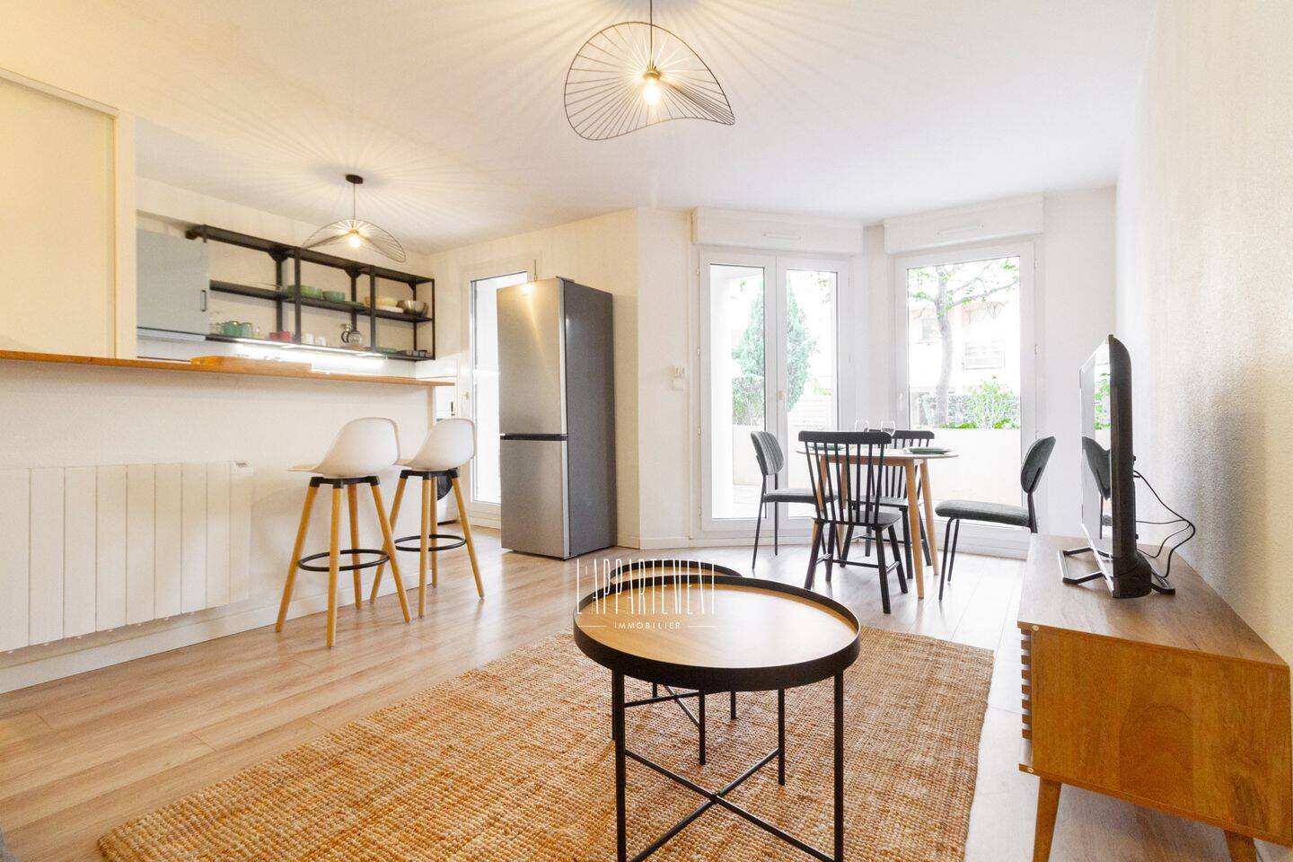 Appartement 2 pièces 50 m² · à Toulouse · 50 m² · 1 100 €/mois