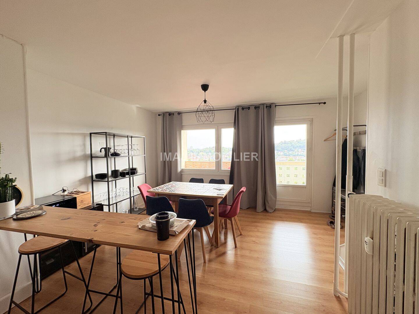 Appartement 4 pièces 67 m² · à Chantraine · 66,9 m² · 650 €/mois
