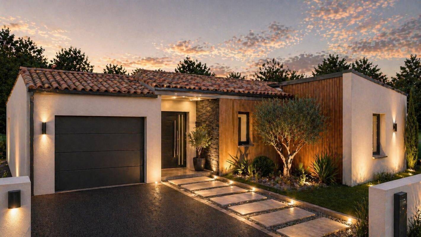 Maison 5 pièces 105 m² · à Grosbreuil · 105 m² · 367 800 €