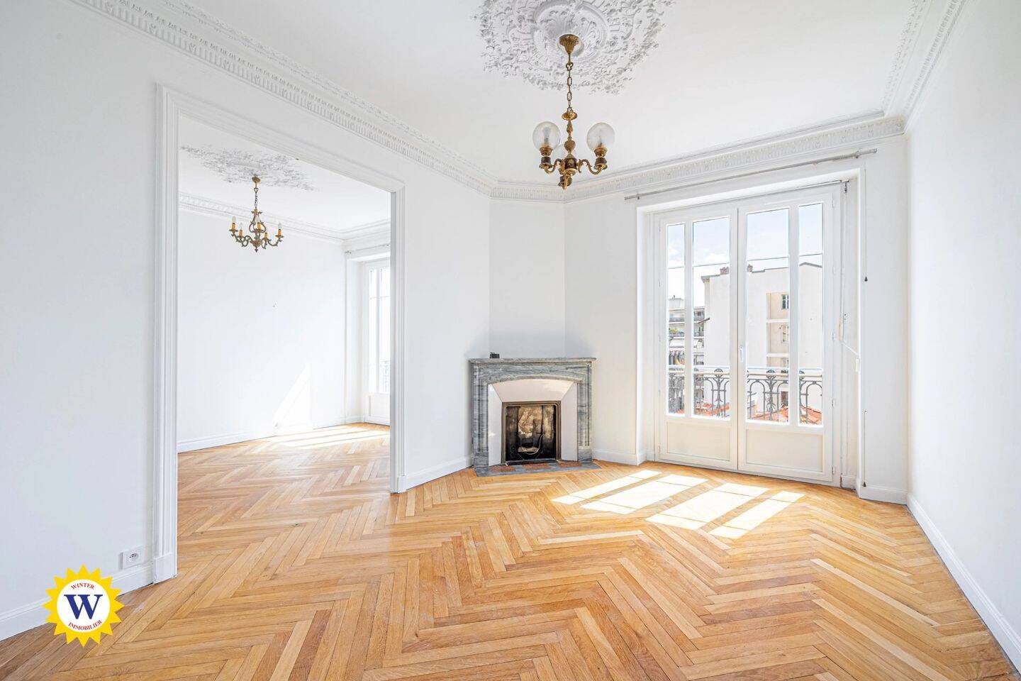 Appartement 4 pièces 115 m² · à Nice · 114,7 m² · 2 350 €