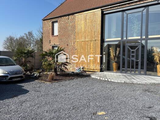 Maison à vendre 415 000 € 8 pièces 4 chambres 275 m² 1 100 m² de terrain Caudry 59540