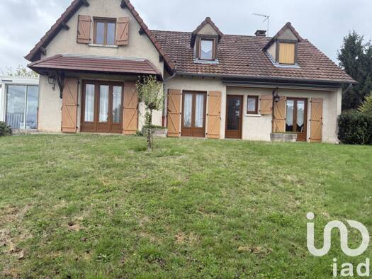 Maison à vendre 250 000 € 7 pièces 5 chambres 195 m² 1 500 m² de terrain Périphérique Bourbon-Lancy 71140