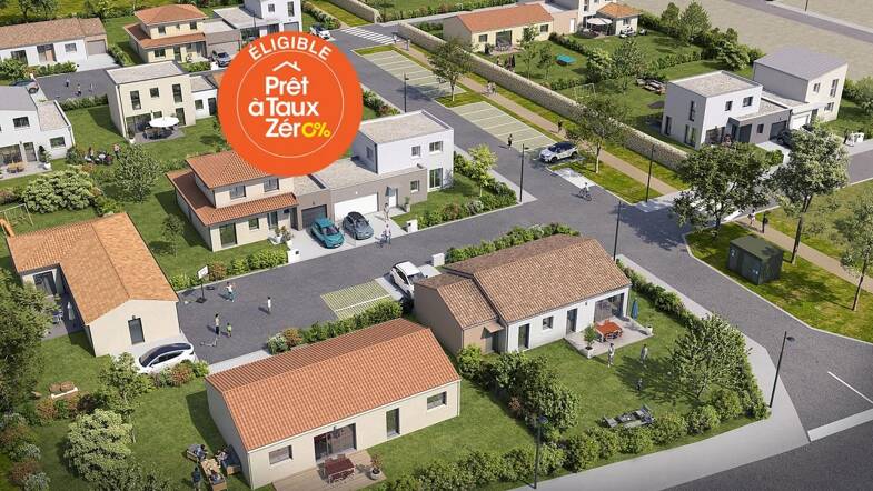 Terrain constructible à vendre 104 000 € 449 m² de terrain Le Bignon 44140