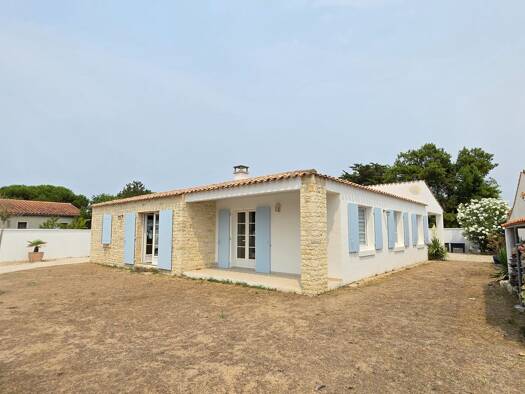 Maison à vendre 462 000 € 7 pièces 5 chambres 162 m² 677 m² de terrain Saint-Georges-d'Oléron 17190