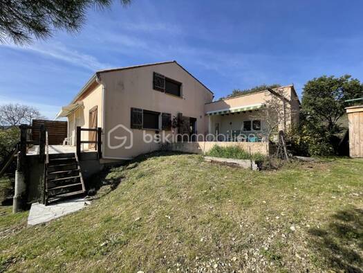 Maison de plain-pied à vendre 215 000 € 4 pièces 2 chambres 116,5 m² Félines-Minervois 34210