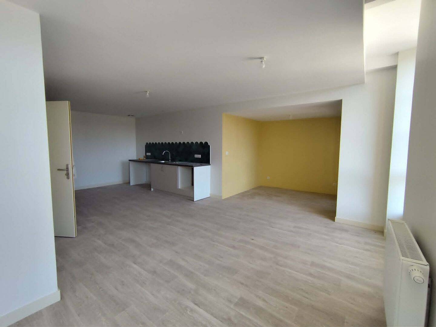 Appartement 2 pièces 51 m² · à Aigre · 50,7 m² · 413 €/mois