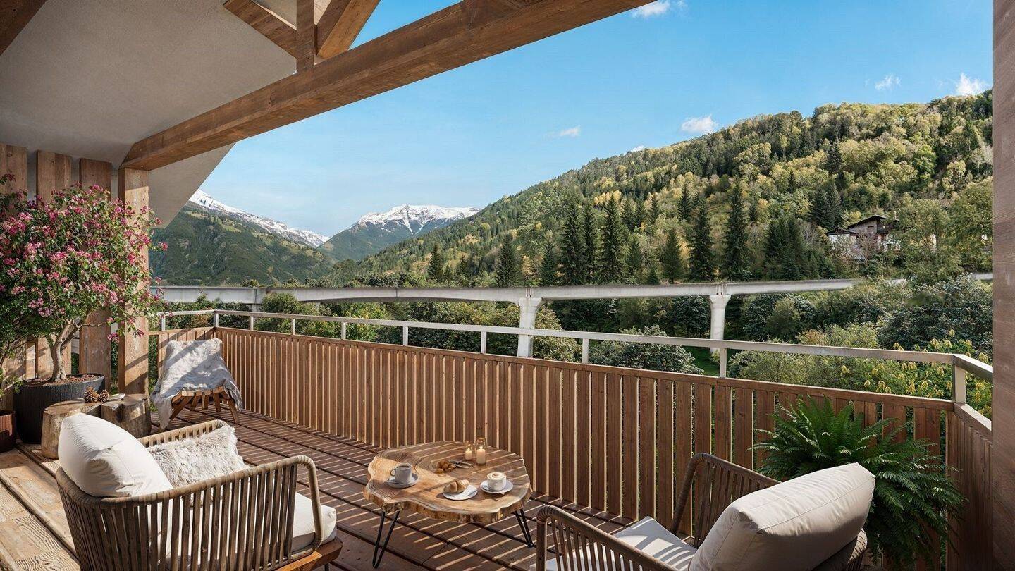 Appartement 2 pièces 38 m² · à Bourg-Saint-Maurice · 38,2 m² · 241 500 €