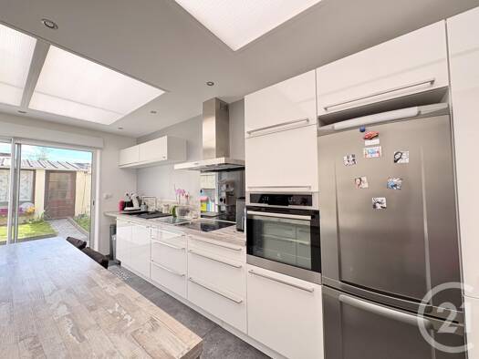 Maison à vendre 230 000 € 3 pièces 2 chambres 79,2 m² 93 m² de terrain Croix 59170