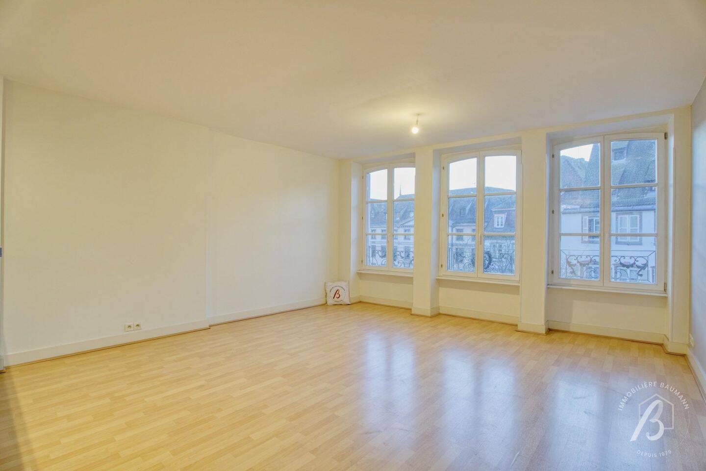 Appartement 2 pièces 59 m² · à Strasbourg · 58,9 m² · 830 €