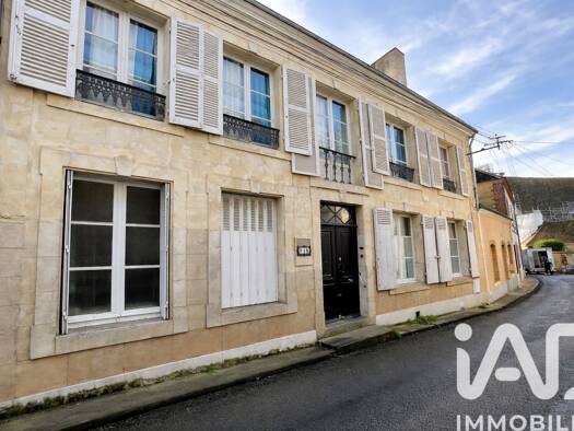 Maison de ville à vendre 137 000 € 5 pièces 4 chambres 229 m² 265 m² de terrain Mondoubleau 41170