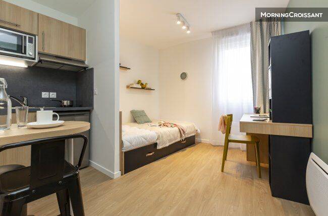 Appartement 1 pièce 16 m² · à Caen · 16 m² · 700 €
