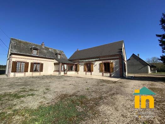 Maison à vendre 196 000 € 6 pièces 3 chambres 168 m² 1 634 m² de terrain Bourth 27580