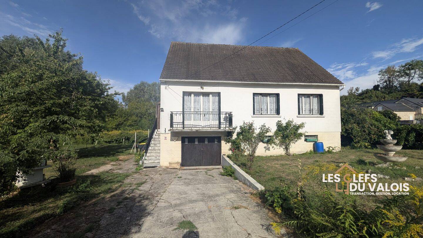 Maison 5 pièces 128 m² · à Crépy-en-Valois · 128 m² · 230 000 €