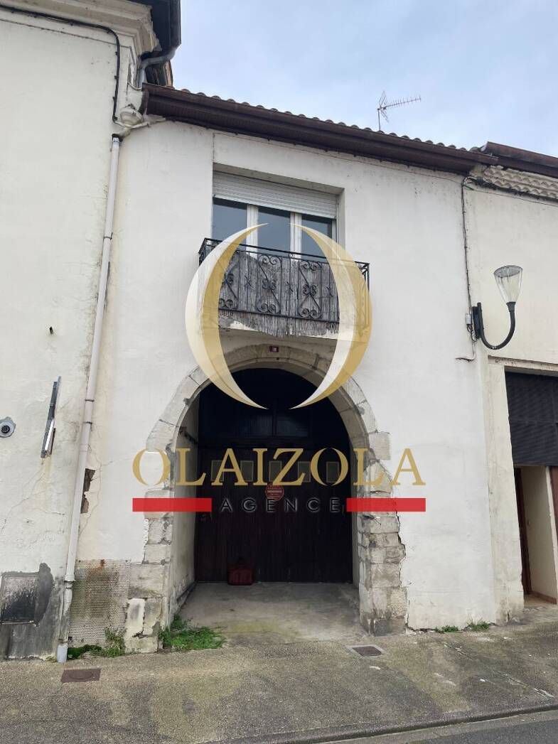 Maison à vendre 119 000 € 4 pièces 2 chambres 121 m² 86 m² de terrain Peyrehorade 40300