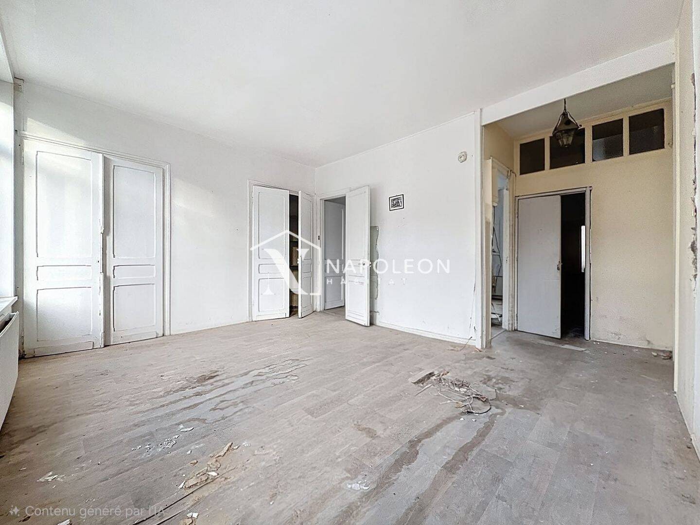 Appartement 2 pièces 53 m² · à Lille · 52,9 m² · 125 000 €